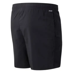 New Balance Mens Accelerate 7 Inch Shorts in Black