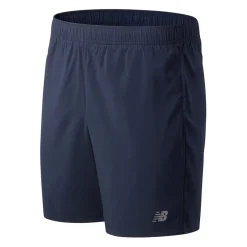 New Balance Mens Balance 2 In 1 7 Inch Running Shorts in Blue