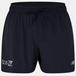 New Balance Mens Balance Rc Sh 5 Inch Bk Smal Running Shorts in Black