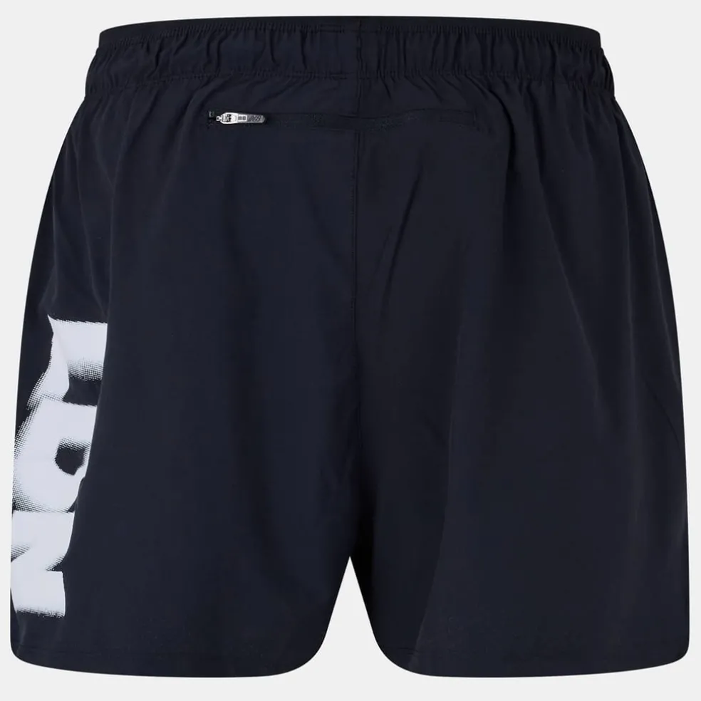 New Balance Mens Balance Rc Sh 5 Inch Bk Smal Running Shorts in Black