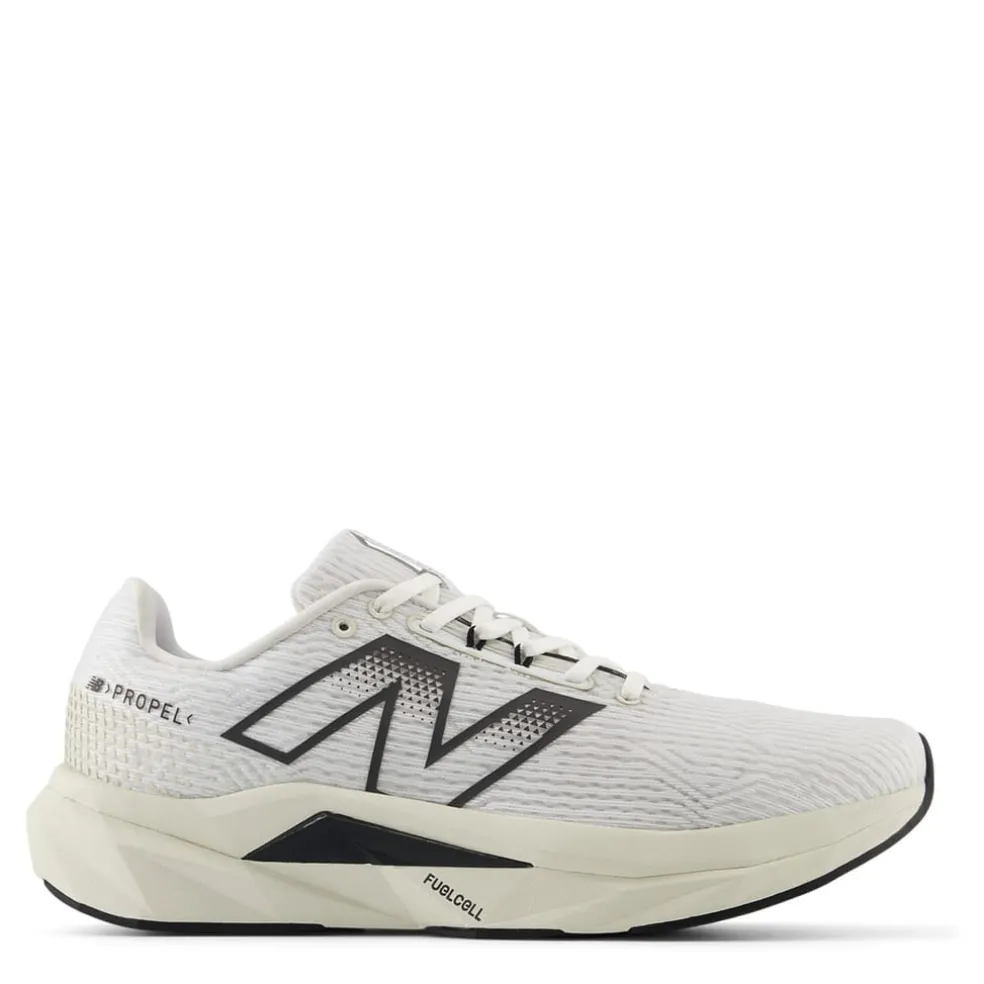 New Balance Mens Balance Fuelcell Propel V5 Running Shoes in White
