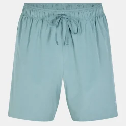 New Balance Mens Balance Rc Sh 7 Inch Dkj Smal Running Shorts in Green