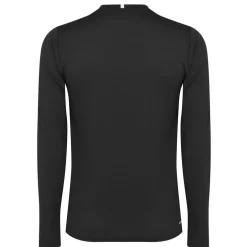 New Balance Mens Balance Core Run Long Sleeve T-Shirt in Black