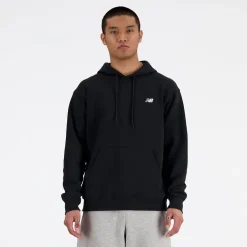 New Balance Mens Balance Se Fl Hoody Athlgrey Ag 2xl Hoody in Black