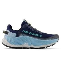New Balance Mens Fresh Foam X More Trail V3 Running Shoes in Blue