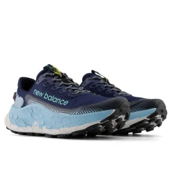 New Balance Mens Fresh Foam X More Trail V3 Running Shoes in Blue