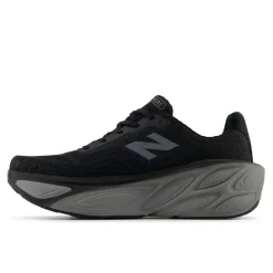 New Balance Mens Fresh Foam X More V5 Running Shoes in Black