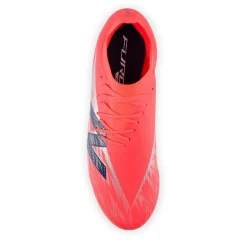 New Balance Mens Furon Academy Firm Ground Football Boots in Red