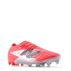 New Balance Mens Furon Academy Firm Ground Football Boots in Red