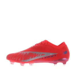 New Balance Mens Furon Elite Firm Ground Football Boots in Red