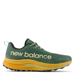 New Balance Mens Supercomp Trail Running Shoes in Green