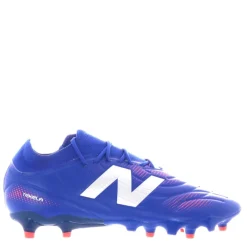 New Balance Mens Tekela Academy Firm Ground Football Boots in Blue