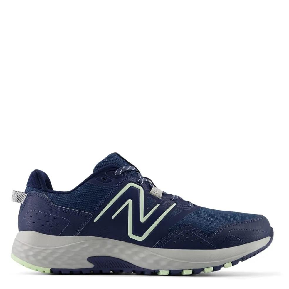 New Balance Mens 410v8 Trail Running Shoes in Blue