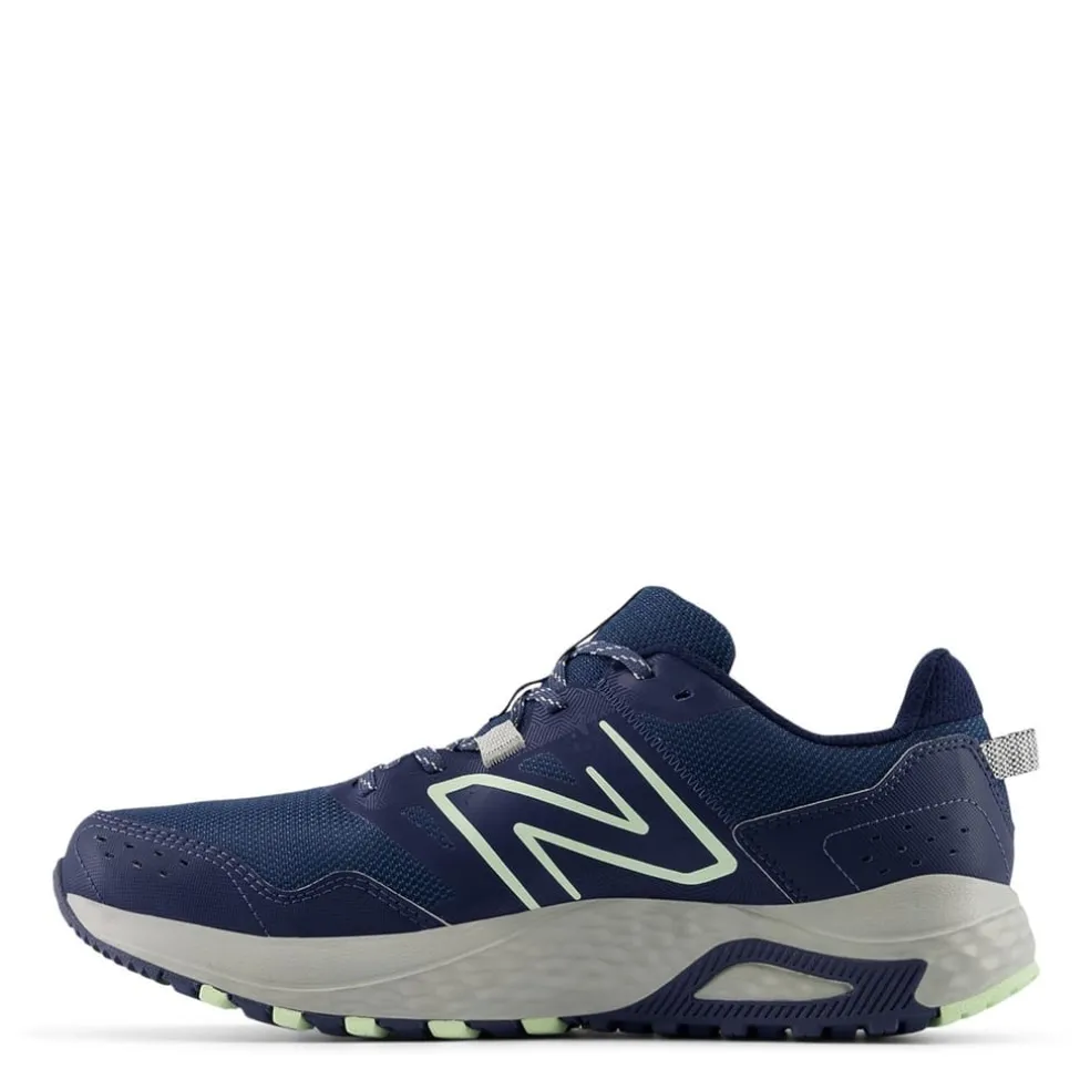 New Balance Mens 410v8 Trail Running Shoes in Blue