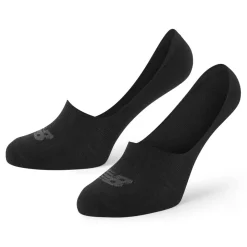 New Balance No Show 3pk in Black