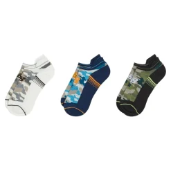 New Balance No Show 3pk in Multi