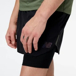 New Balance Q Spd 5 in in Black