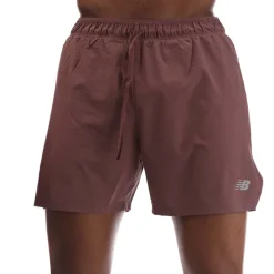 New Balance RC 5 Shorts in Purple