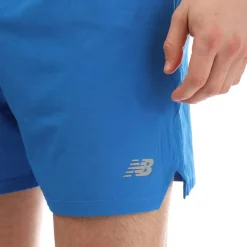 New Balance RC 5 Shorts in Blue
