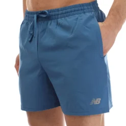 New Balance RC 5 Shorts in Blue