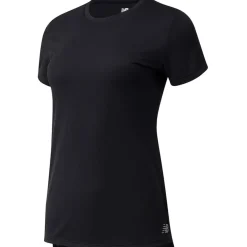 New Balance Running T-Shirt Ladies in Black