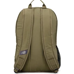 New Balance Solid Pattern Pelham Backpack with Logo in Green
