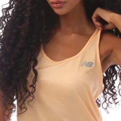 New Balance Sport Essentials Tank Top in Peach