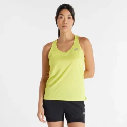New Balance Sport Essentials Tank Top in Yellow