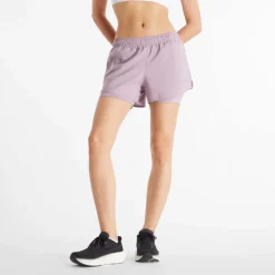 New Balance Sport Essentials 2-in-1 Shorts in Purple