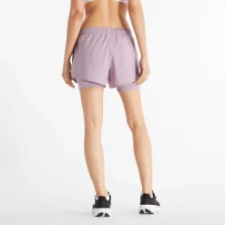 New Balance Sport Essentials 2-in-1 Shorts in Purple