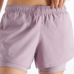 New Balance Sport Essentials 2-in-1 Shorts in Purple