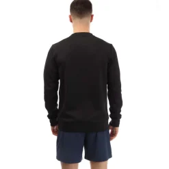 New Balance Tech Knit Crewneck Sweatshirt in Black