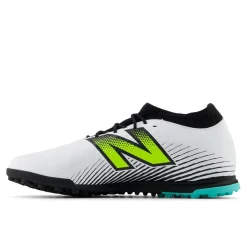New Balance Tekela V4+ Magique Turf Football Boots in White