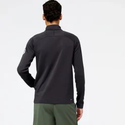 New Balance Tenacity Football Training Track Jacket in Black