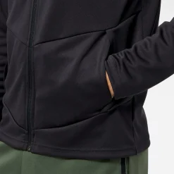New Balance Tenacity Football Training Track Jacket in Black