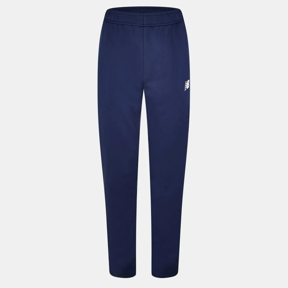 New Balance Train Elastic Cuff Running Pants in Blue
