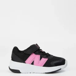 New Balance 578v1 Low Top Flat Heel Sneakers in Black