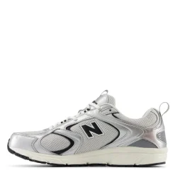 New Balance 408v1 Low Top Flat Heel Sneakers in Grey