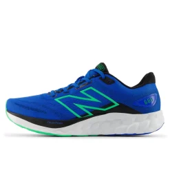 New Balance 680v8 Running Shoe in Blue