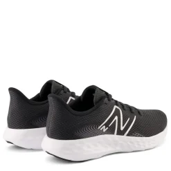 New Balance Womens 411 V3 Running Shoes in Black