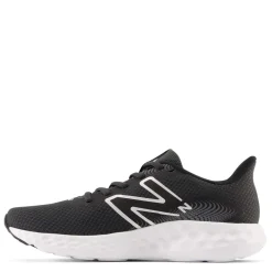New Balance Womens 411 V3 Running Shoes in Black