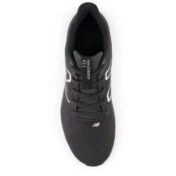 New Balance Womens 411 V3 Running Shoes in Black
