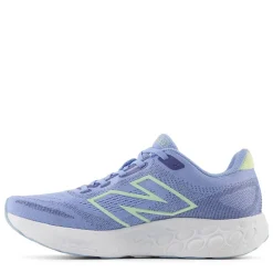 New Balance Womens Balance 680v8 Road Running Shoes in Blue