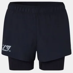 New Balance Womens Balance Rc Sh 3 In Bk Larg Running Shorts in Black