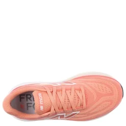 New Balance Womens Fresh Foam X More V6 Running Shoes in Orange