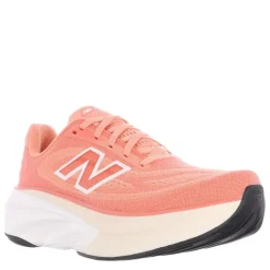 New Balance Womens Fresh Foam X More V6 Running Shoes in Orange