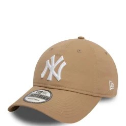 New Era Cap in Beige