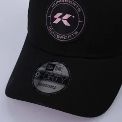 New Era Core 9FORTY Cap in Black