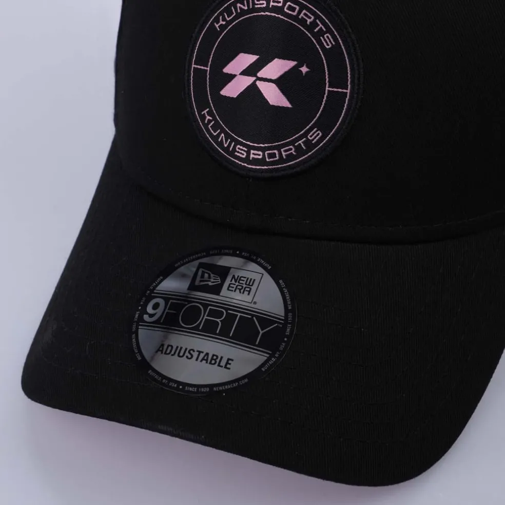 New Era Core 9FORTY Cap in Black