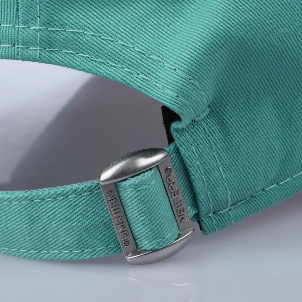 New Era Core 9FORTY Los Troncos Cap in Turquoise